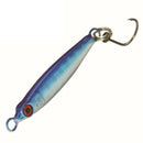 5 Pcs/Lot New Metal Jig Spoon Lure 3G/3.4Cm Artificial Bait Shore Fishing J S4L6