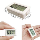 Humidity Gauge, Digital Hygrometer Indoor Outdoor Hygrometer Thermometer (Â°