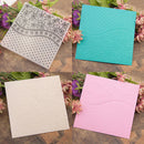 flowers Embossing folders Plastic Embossing Folder For Scrapbooking DIY card OZ