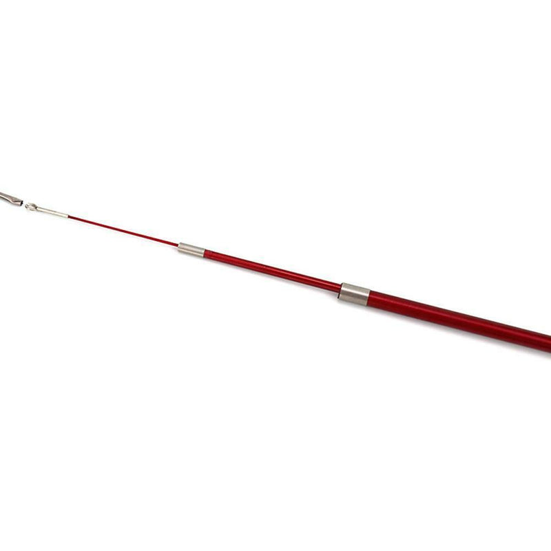 5pcs/set Pet Cats Retractable Cat Stick Teaser Wand with Replacement Heads