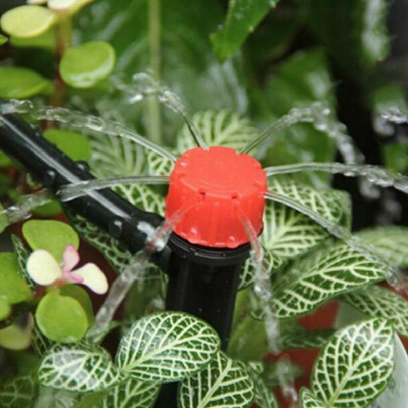 60 pcs Inserting ground Garden watering drip irrigation Adjustable Sprinkle
