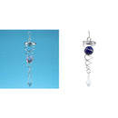 Crystal Wind Chime Pendant Winding Machine Metal Spiral Mantle,