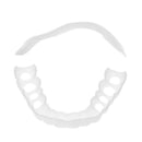 Reusable Teeth Cover Adjust Flex Whitening False Teeth Fits Dental Care (A) A