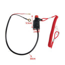 Kill Practical Tether Boat Button Cut Off Safety Emergency Stop Switch Outboard