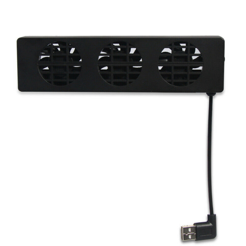 3Fan 5V 500mA Game Cooling Fans USB Temperature Cooler For Nintendo Switch Stand