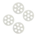 8pcs Gear for UDI U818A PLUS U49W U49C AA818 RC Drone White