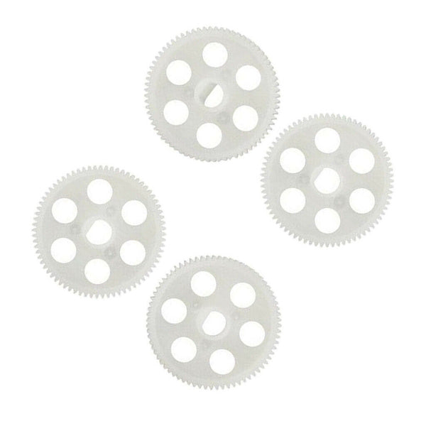 8pcs Gear for UDI U818A PLUS U49W U49C AA818 RC Drone White
