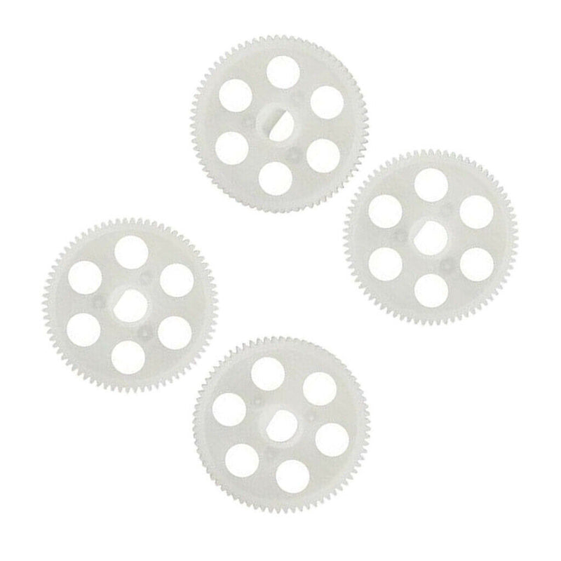 8pcs Gear for UDI U818A PLUS U49W U49C AA818 RC Drone White