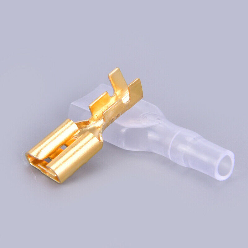 300PCS Cold-pressed Assorted Crimp Terminal Wire Crimping Toosl Combination _kz