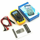 Digital Multimeter LCD AC / DC Meter Amp Volt Ohm Resistance Te L6G0 Capaci I3B0