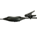 New high quality D-shaped safety headset for Kenwood Walkie Talkie Radio 2  L1R1