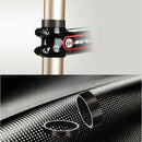 5Pcs Carbon Fiber Bicycle Stem Headset Spacers Washers fit 1 1/8-Inch Stem