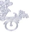 1x Bicycle Metal Cutting Dies Stencil Scrapbooking Paper Card Album Photo Cra JR