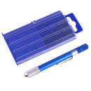 21 pcs mini wwist micro-drill bits set & aluminum hand drill & caseME