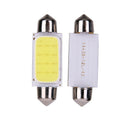 2pcs 41mm COB SMD LED 12V Car Reading Bulb Map Light (white light)