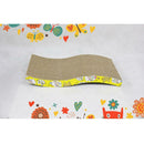 Corrugated Paper Cat Pads Cat Scratch Board Bed Mat Kitten Scratching Toys