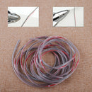 5M Clear Moulding Trim Rubber Strip Guard Car Door Edge Scratch Protector Cover