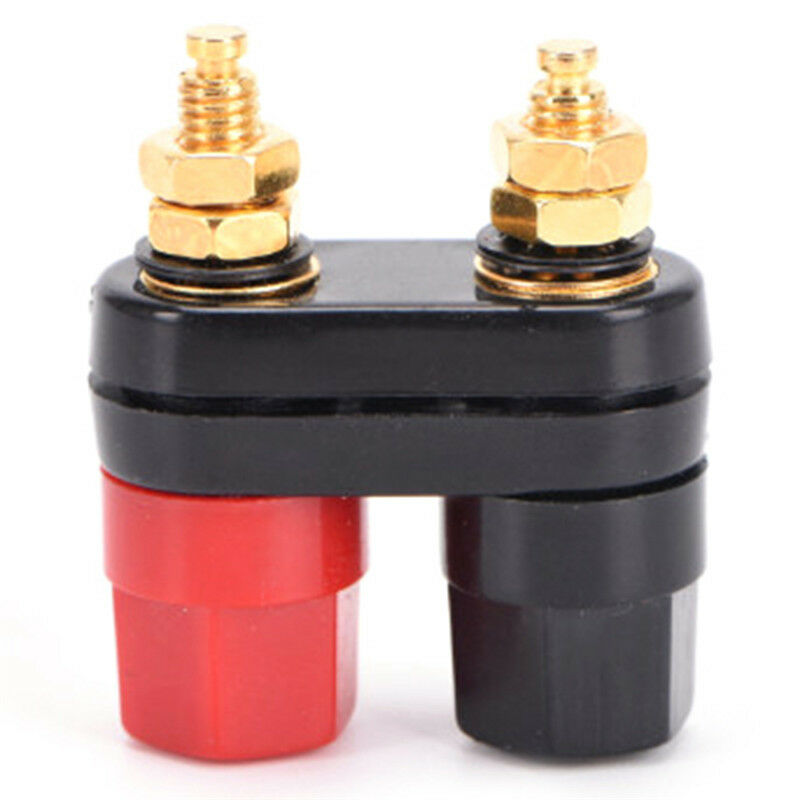 Banana Plug Couple Terminals Red Black Connector Amplifier TerminalBindingPoB3C