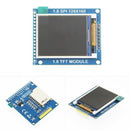 1.8 Inch TFT LCD Module LCD Screen Module SPI Serial 4 IO Driver TFT Resolu K3T8