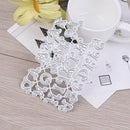 1 Set Letter Alphabet Metal Cutting Dies DIY Scrapbooking Paper Card Stencil Cy