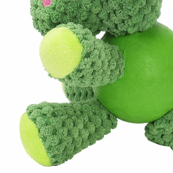 Dog Toys Pet Puppy Chew Plush Cartoon Animals Squirrel Cotton Rope Bird Sha B8B1