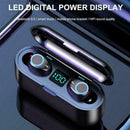 Bluetooth 5.0 Headset TWS Wireless Earphones Mini Earbuds Stereo 2020 F4V0