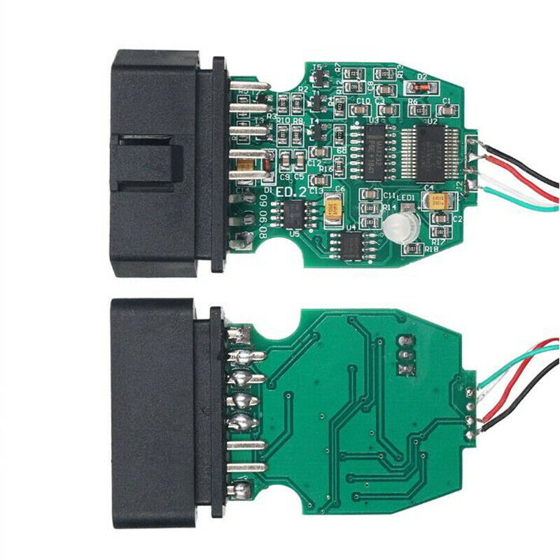 Galletto 1260 ECU Chip Tuning Tool EOBD Flasher ECU Flasher Green Read&Write Ew