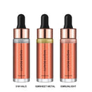 Naqier Highlighter Liquid Foundation Illuminating Face Shimmer Long-Lasting