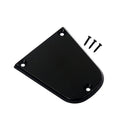 Truss Rod Cover Cover Bass Guitar Accessories Made Of Plastic In Black