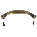 98MM Retro Iron shell Drawer Handles