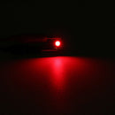 10 T5 B8.5D 5050 1SMD Car LED Dashboard Dash Gauge Instrument Light Red Part