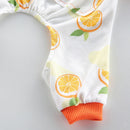 Pet Pajamas Comfort Pet Puppy Clothes Apparel For Small Dog Puppies Orange-S