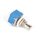 1pc 9-pin 3PDT Guitar Effects Pedal Box Stomp Foot Metal Switch True Bypass