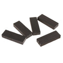 5pcs Ebony Violin Tuning Pegs Violin Making Materials