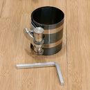 4 inch Car Engine Piston Ring Compressor Tool Installer Band Ratcheting