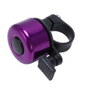 Safety Cycling Bicycle Handlebar Metal Ring Black Bike Bell Horn Sound Alar Q4H2