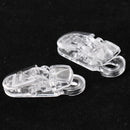 20Pcs/Lot Baby Plastic Pacifier Clips Suspender Soother Pacifier Dummy Holder