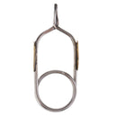 Finger Hold Fly Tying Hackle Pliers