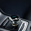 Kelima Bc40 Fm Transmitter Bluetooth Fm Transmitter Wireless Modulator Hand