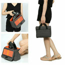 Waterproof Camera Bag Shockproof Partition Padded Case Portable Insert Lens