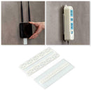 Wall-mounted Socket Holder Fixator Self-adhesive Power Reusable Fixer Home H2B2