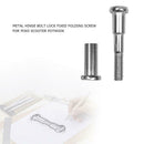 M365 Electric Scooter Hinge Bolt Lock Fixed Folding Screw Skateboard Parts A