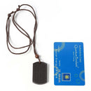 Black Natural Energy Power Pendant Scalar Quantum Necklace Emf Bio Science NEW