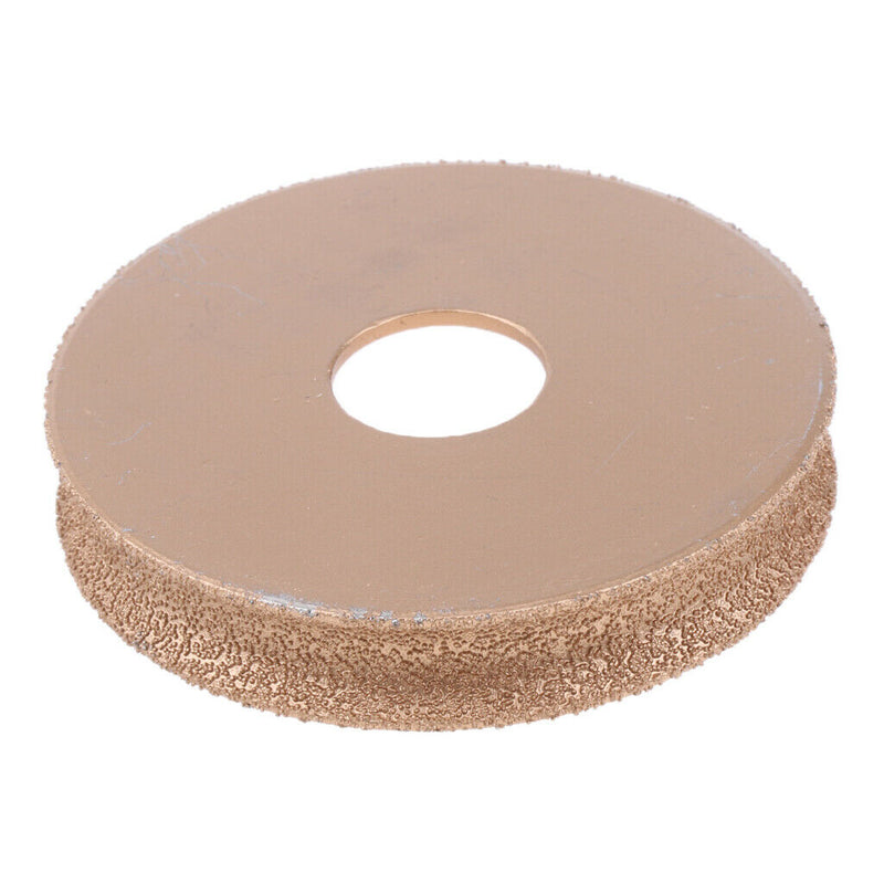 2 Pieces Diamond Profile Grinding Wheel for Marble Ceramic Stone Thickness 13mm