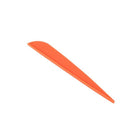 Arrows Vanes 4 Inch Plastic Feather Fletching for DIY Archery Arrows 50 Pac C4X2