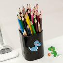 Child DIY Diamond Painting Round Drill Animal Dinosaur Stickers Phone Decor