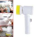 Handheld Electric Cleaning Brush for Bathroom Tile and Tub Kitchen Washing