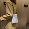 Retro Plush Shoulder Messenger Bag Women Money Purse Mini Clutch (Style 1)