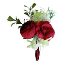 Wedding Corsage Wrist Flower Wedding Supplies Photo Props Corsage red