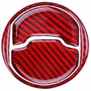 2PCS for Ford Mustang Red Carbon Fiber Car Interior Central Air Conditioner